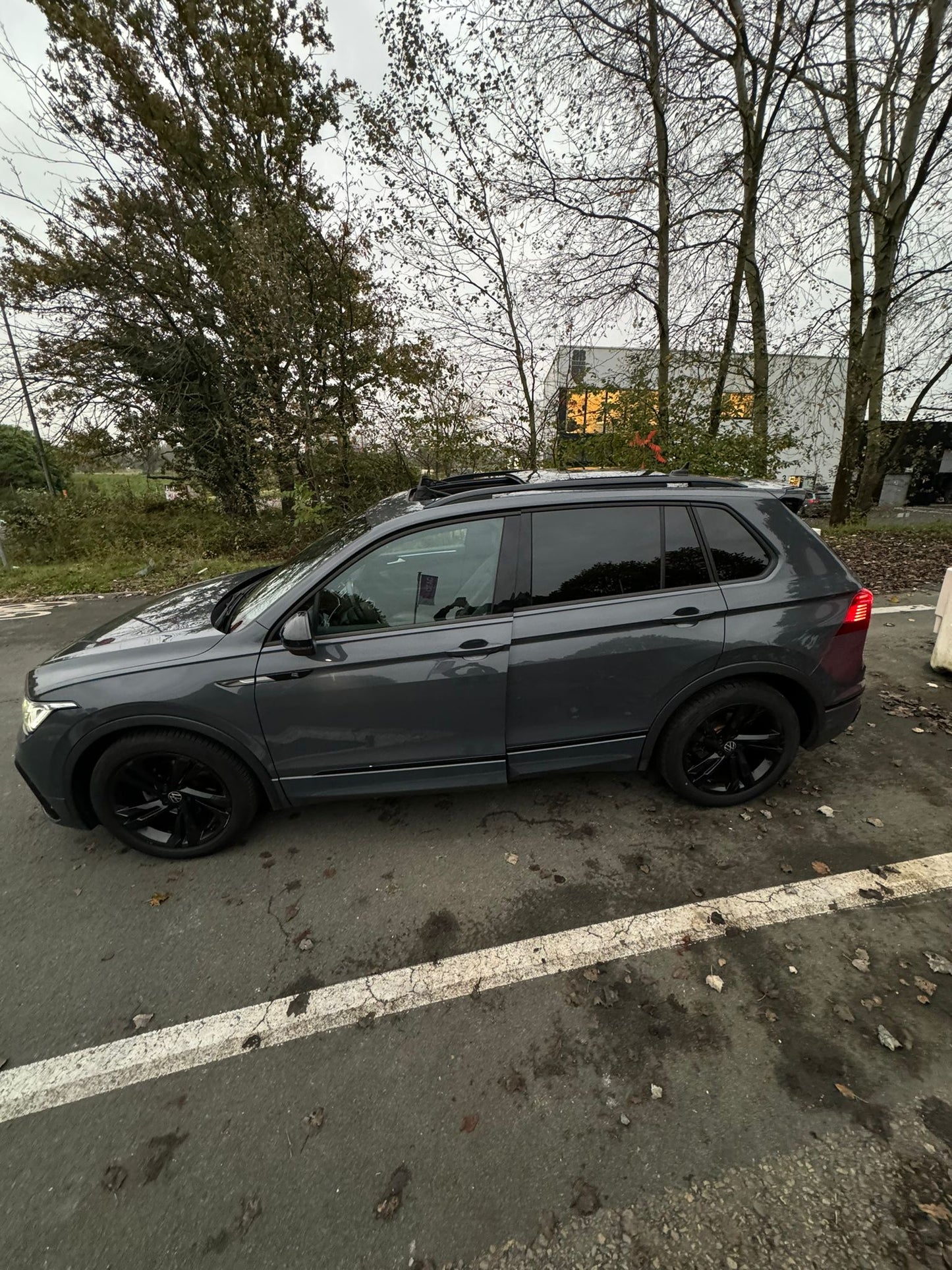 Tiguan r line